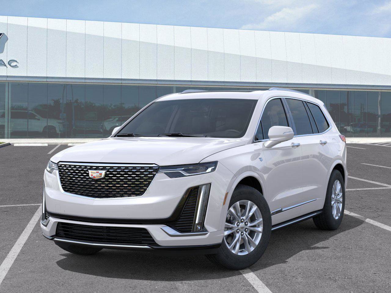 New 2025 Cadillac XT6 Luxury FWD image 7