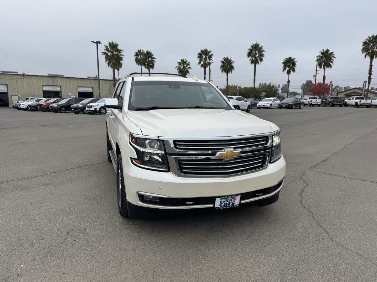 Used 2015 Chevrolet Tahoe LTZ image 3