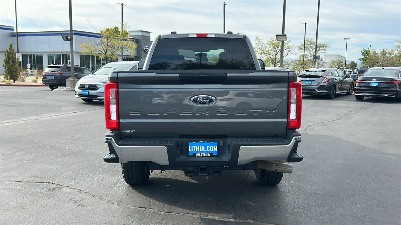 Used 2024 Ford F250 XLT w/ FX4 Off-Road Package AWD/4WD image 6