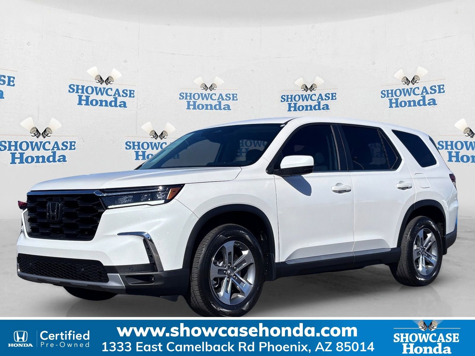 Certified 2023 Honda Pilot EX-L