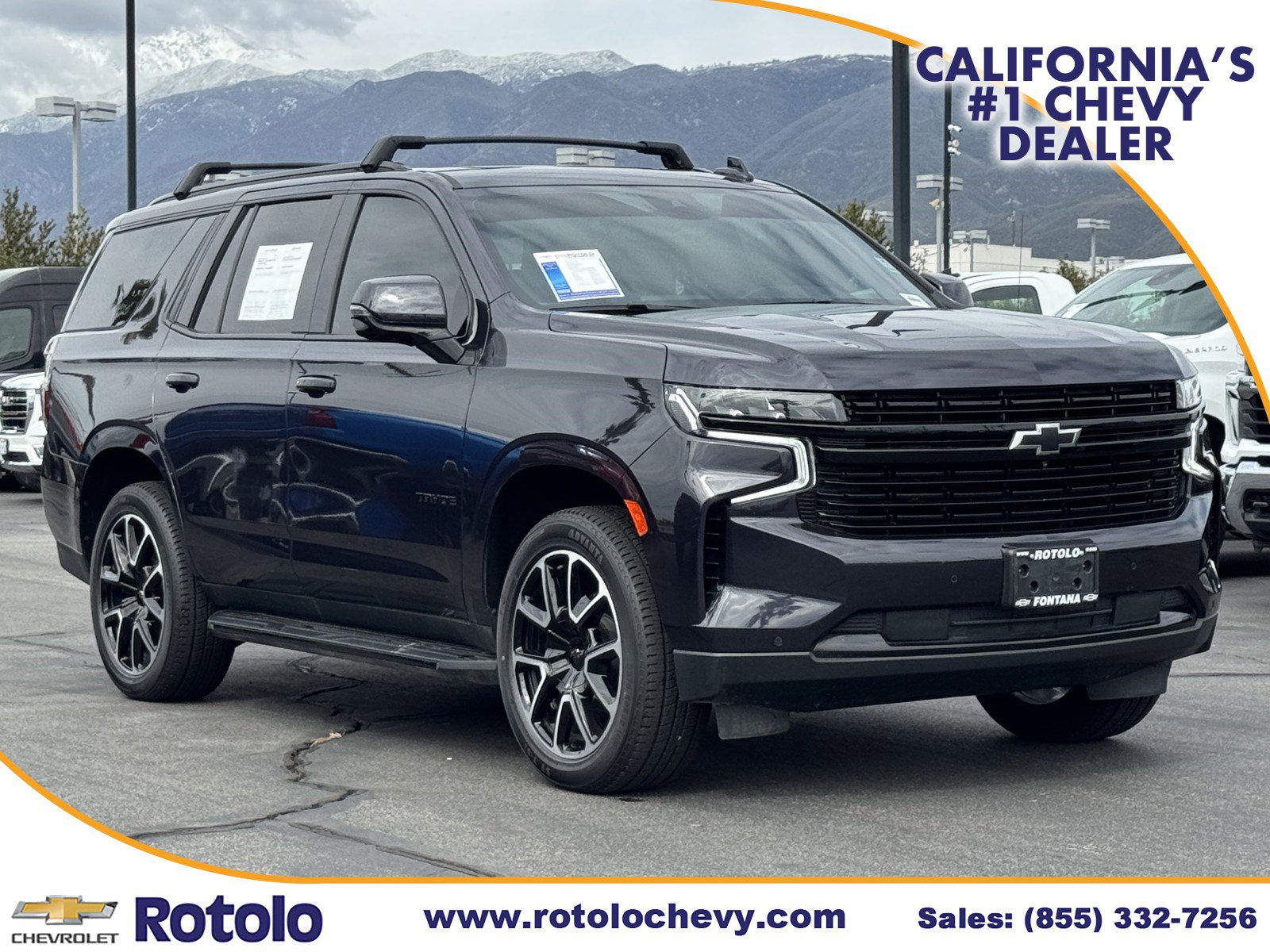 Used 2024 Chevrolet Tahoe RST w/ Luxury Package image 1