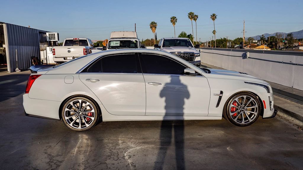 Used 2018 Cadillac CTS V w/ Carbon Fiber Package image 13