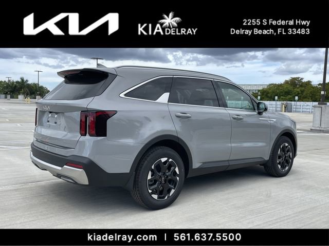 New 2026 Kia Sorento S w/ S Panoramic Sunroof Package FWD image 3