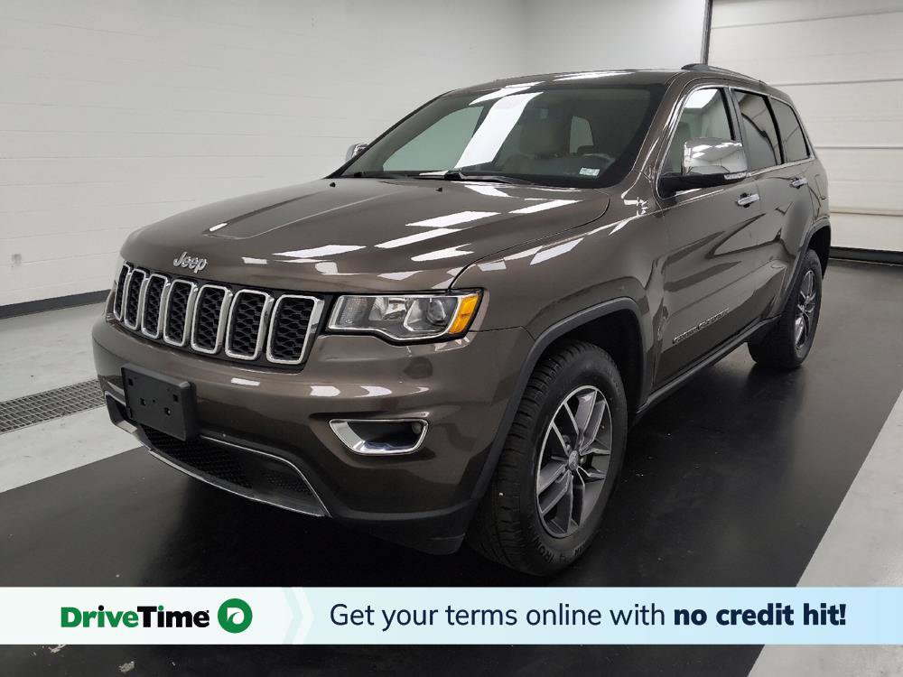 Used 2017 Jeep Grand Cherokee Limited