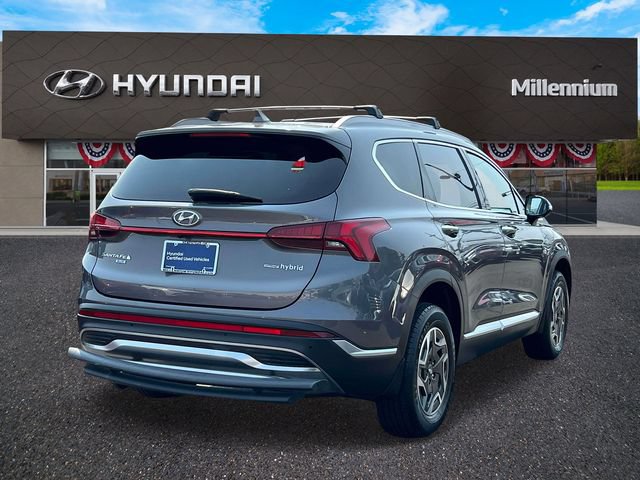 Certified 2022 Hyundai Santa Fe Blue AWD/4WD image 5