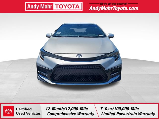 Certified 2022 Toyota Corolla SE FWD image 3