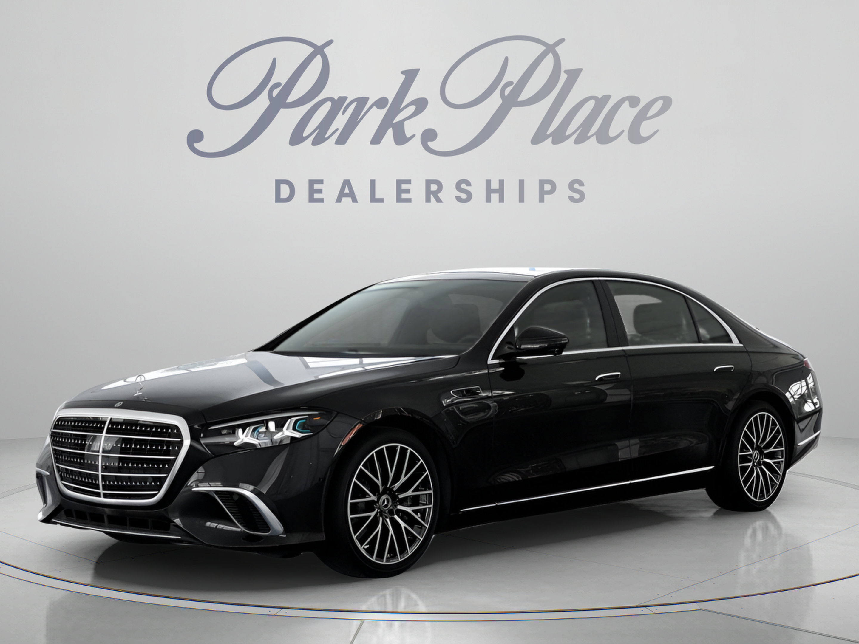New 2027 Mercedes-Benz S 580 4MATIC Sedan image 1