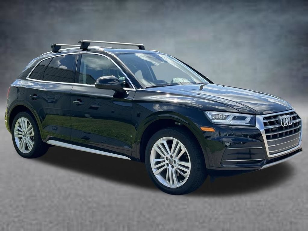 Used 2019 Audi Q5 2.0T Premium Plus w/ Premium Plus Package AWD/4WD image 7