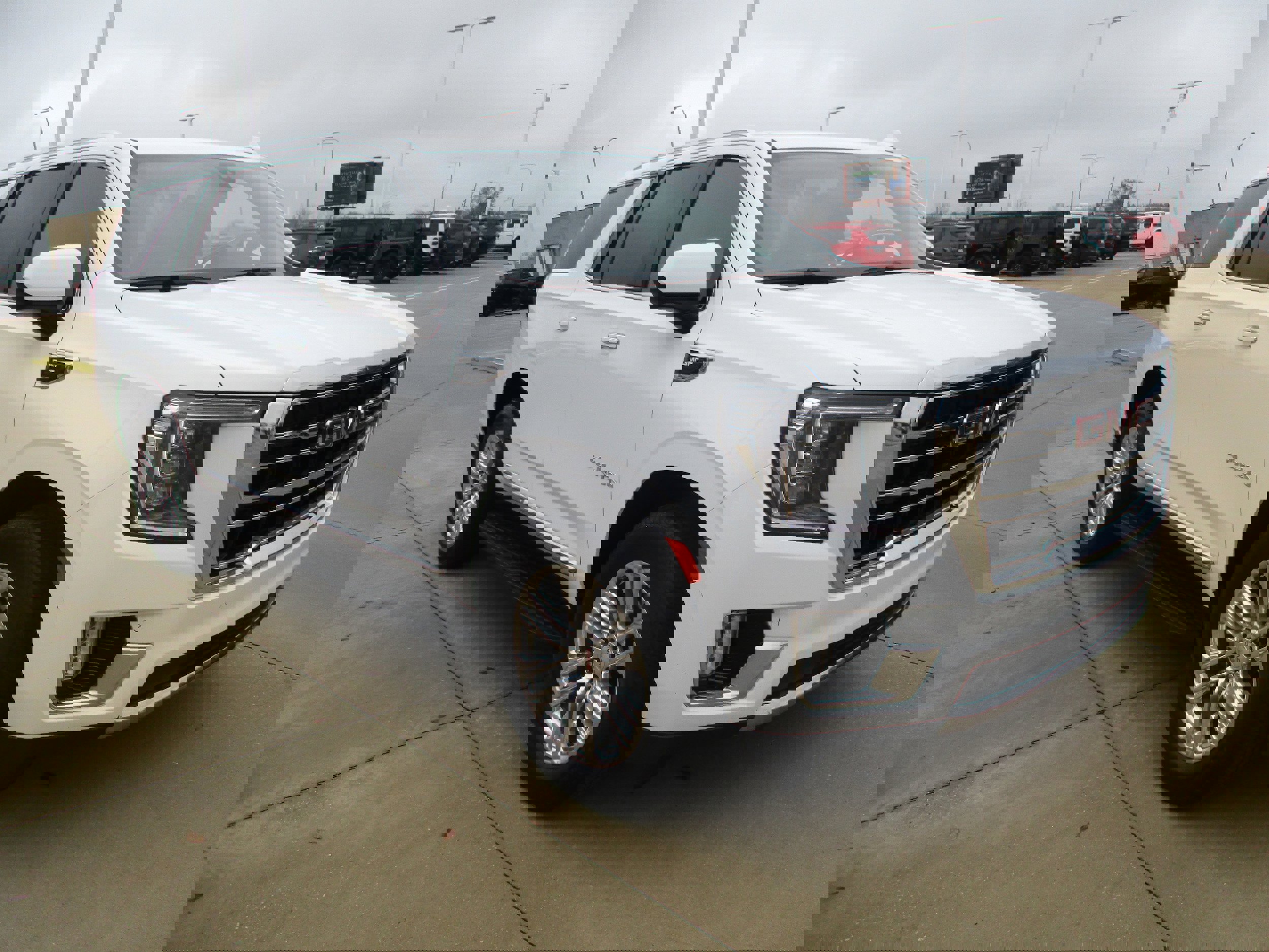 Used 2021 GMC Yukon SLT image 8