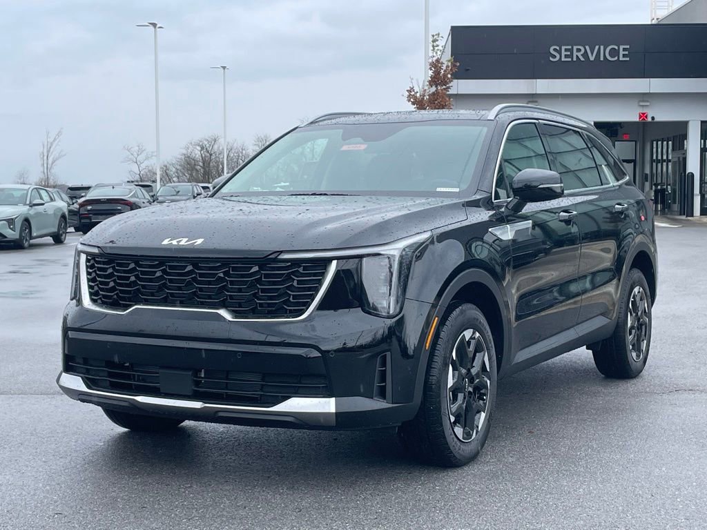 New 2026 Kia Sorento S w/ S Panoramic Sunroof Package image 3