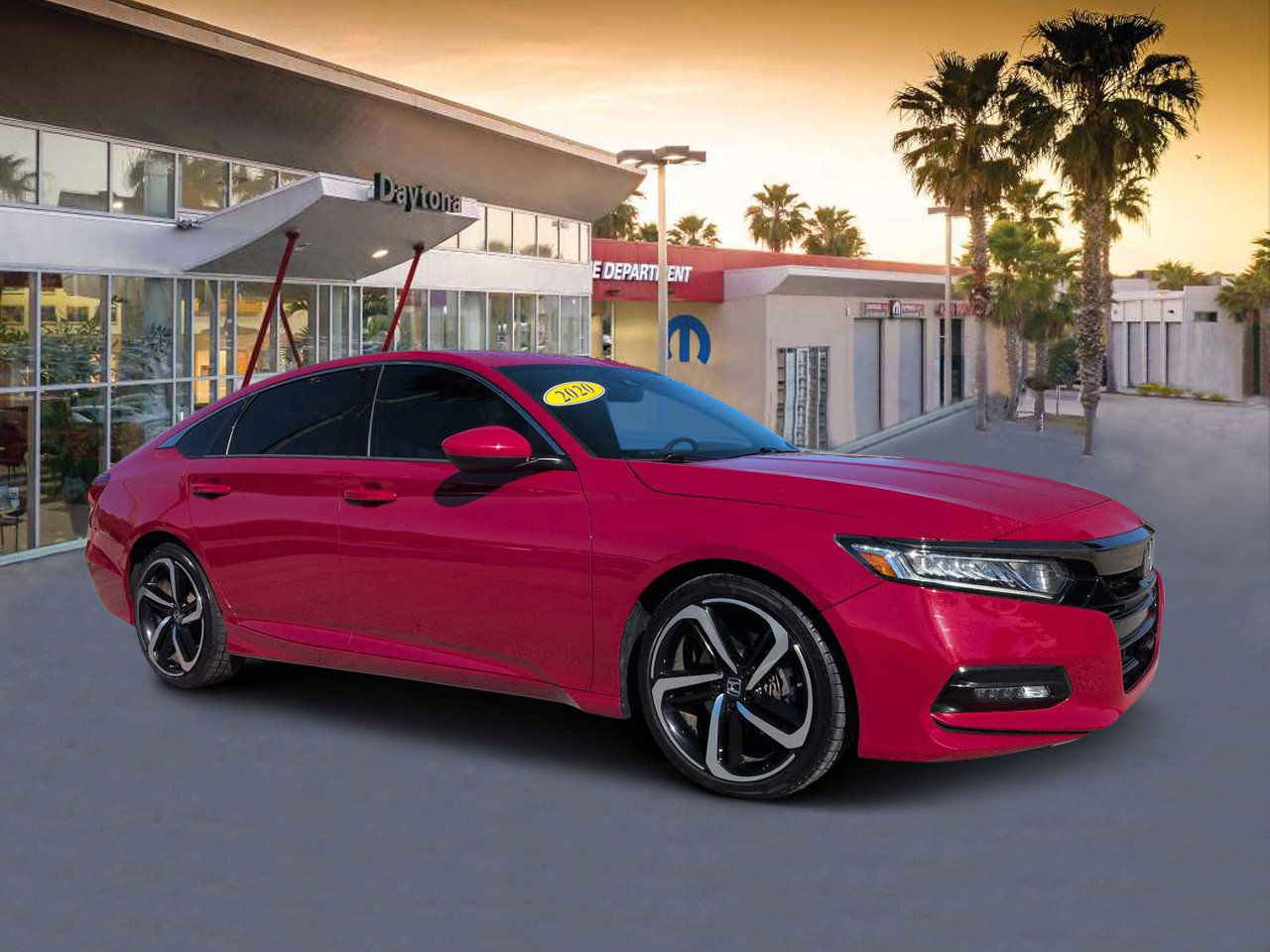 Used 2020 Honda Accord Sport