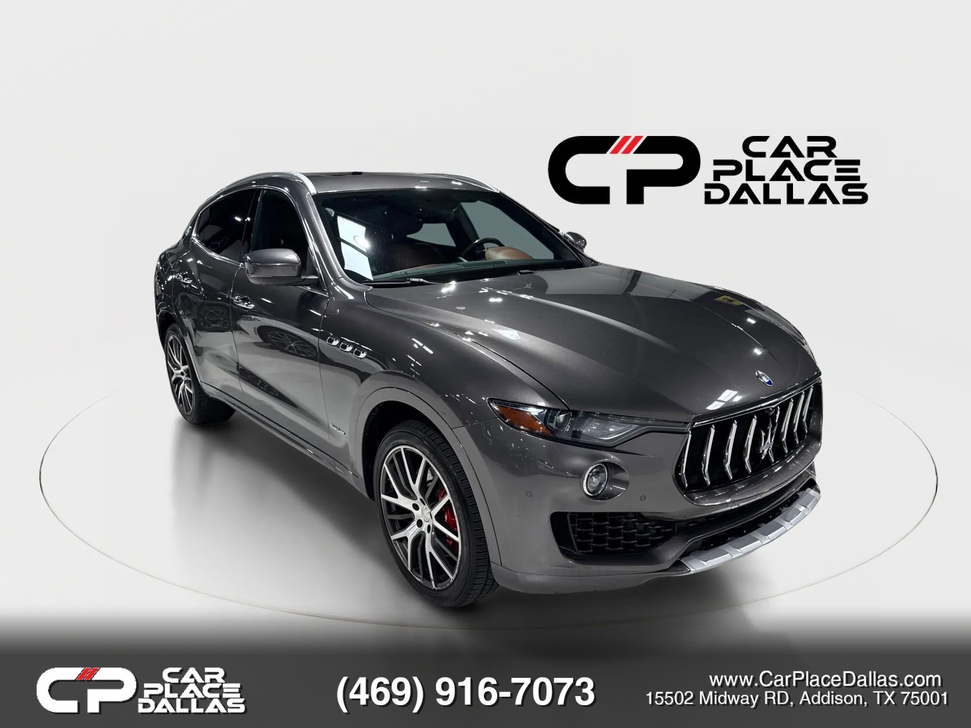 Used 2018 Maserati Levante S GranLusso AWD/4WD image 10