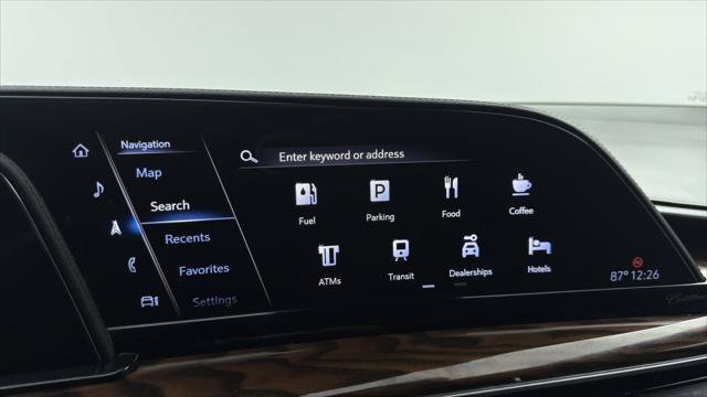 Used 2022 Cadillac Escalade ESV Sport Platinum w/ LPO, ONYX Package AWD/4WD image 33