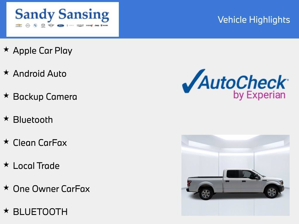 Used 2019 Ford F150 XL w/ Equipment Group 101A Mid RWD image 7