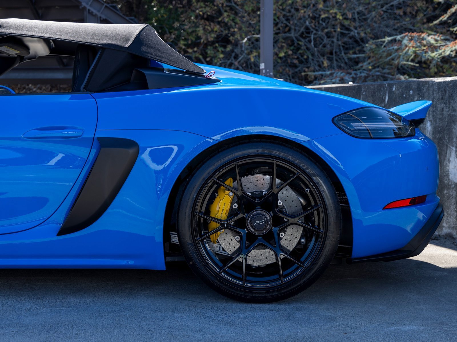 Certified 2024 Porsche 718 Boxster Spyder RS w/ Light Design Package image 18