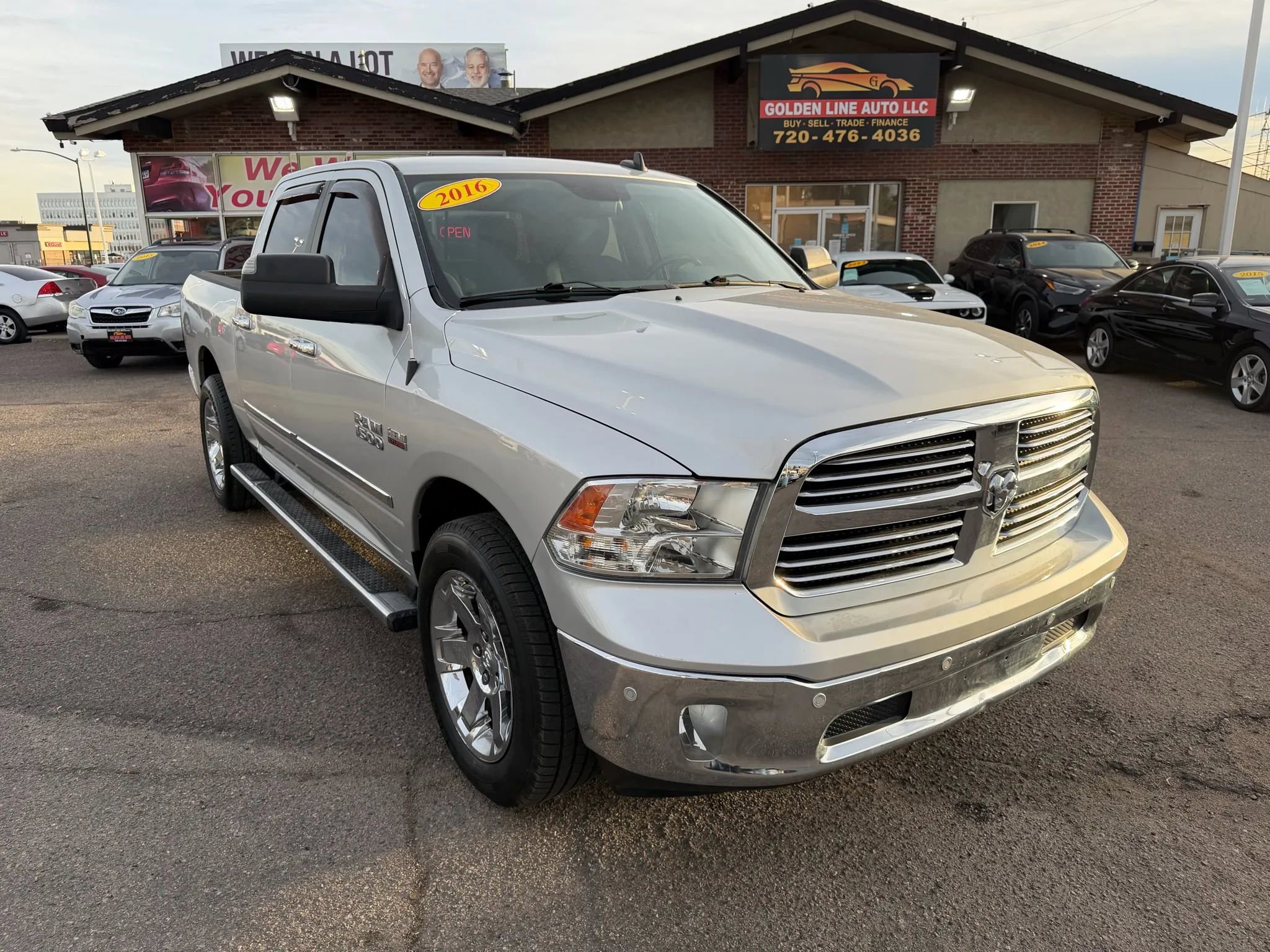 Used 2016 RAM 1500 Big Horn image 2