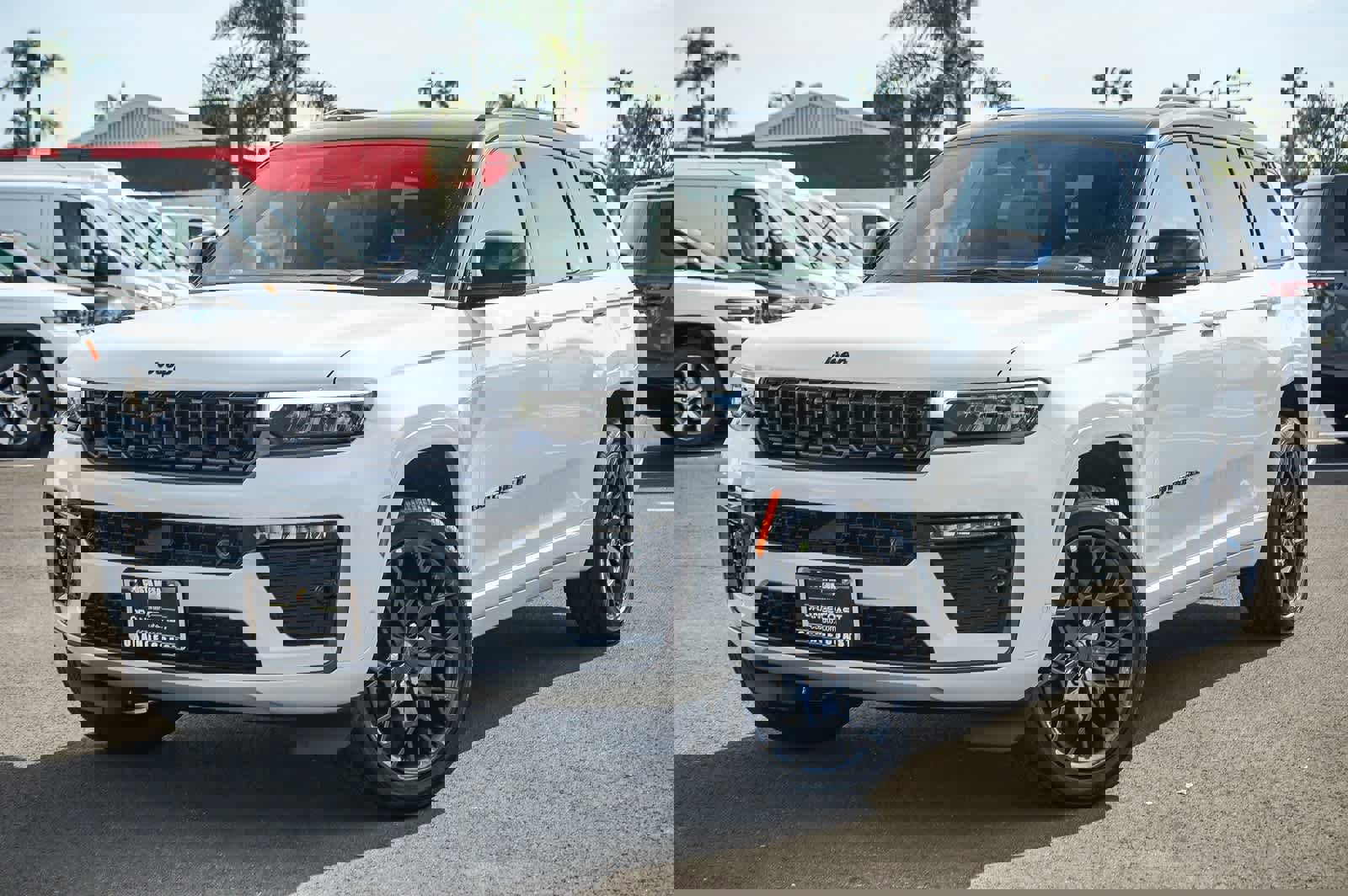 New 2026 Jeep Grand Cherokee L Summit