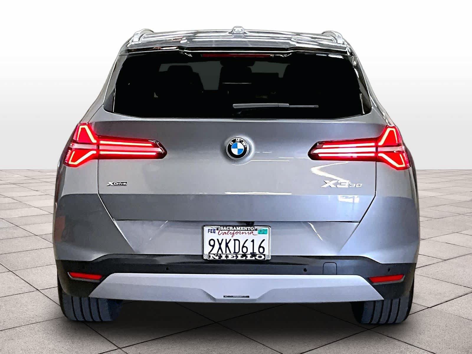 Used 2026 BMW X3 xDrive30i w/ Premium Package AWD/4WD image 7
