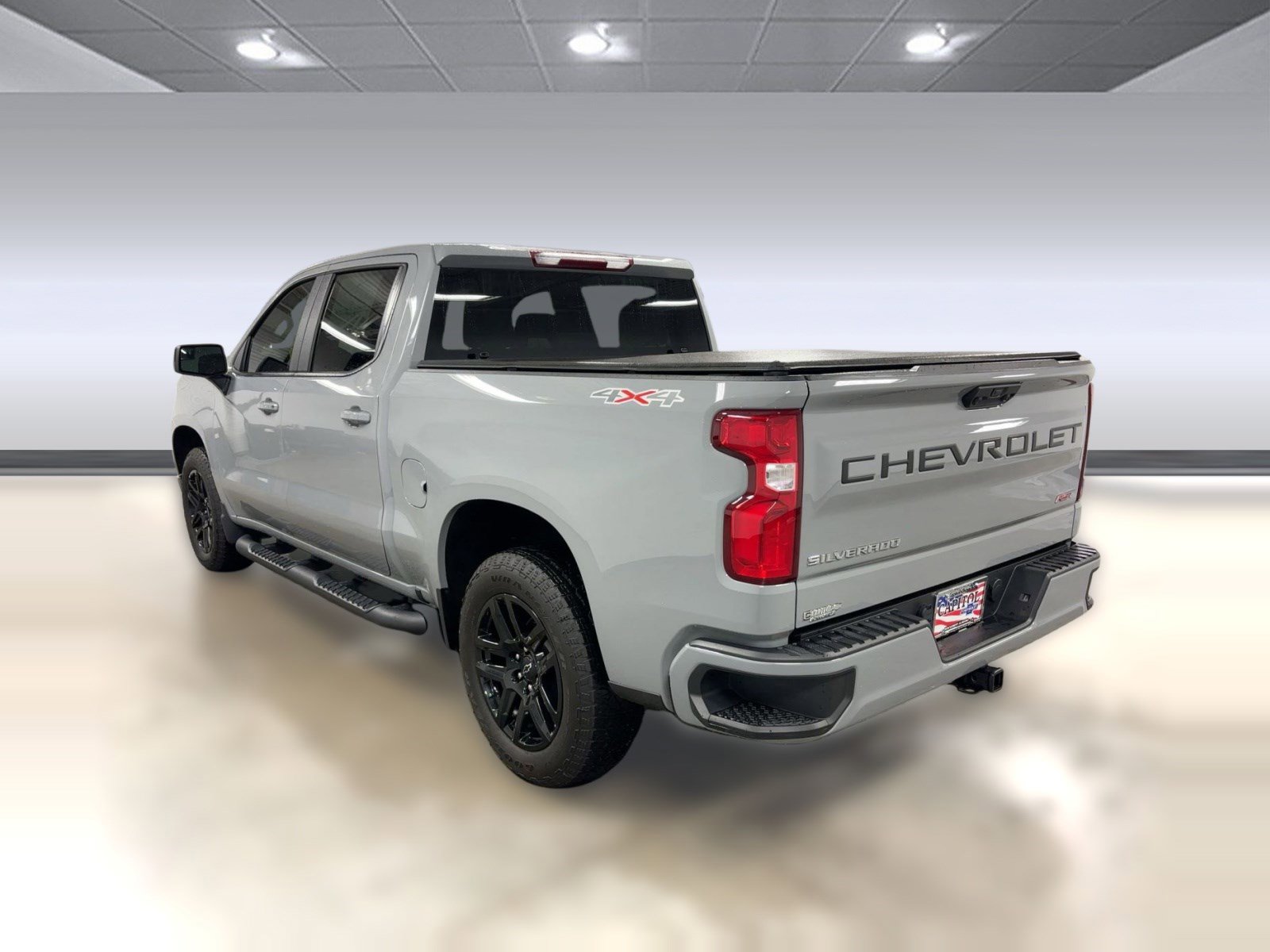 Certified 2025 Chevrolet Silverado 1500 RST w/ Protection Package image 2