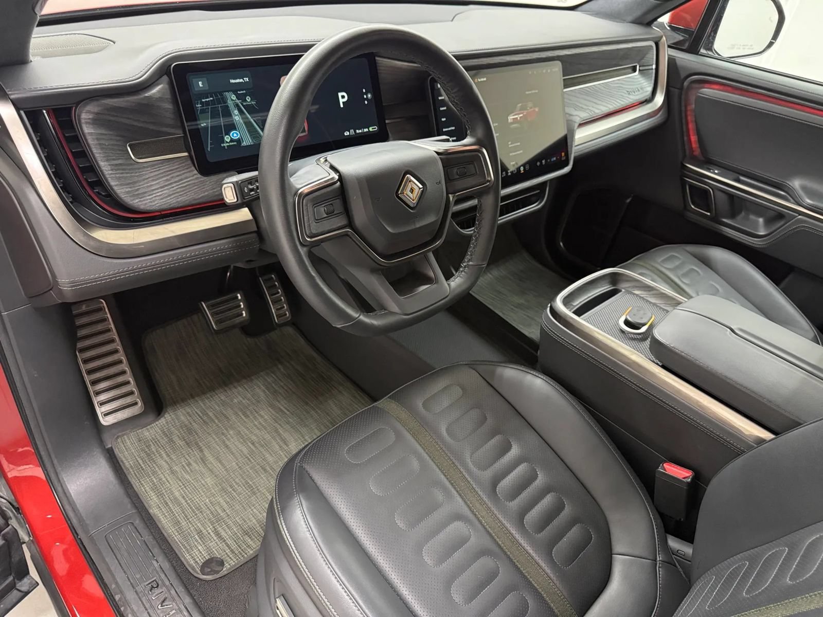 Used 2023 Rivian R1T Adventure Quad AWD/4WD image 11