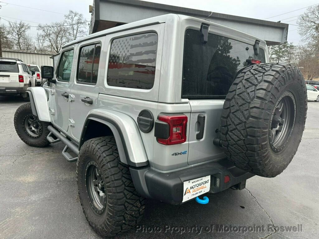 Used 2023 Jeep Wrangler Unlimited Rubicon 4xe w/ Steel Bumper Group image 5