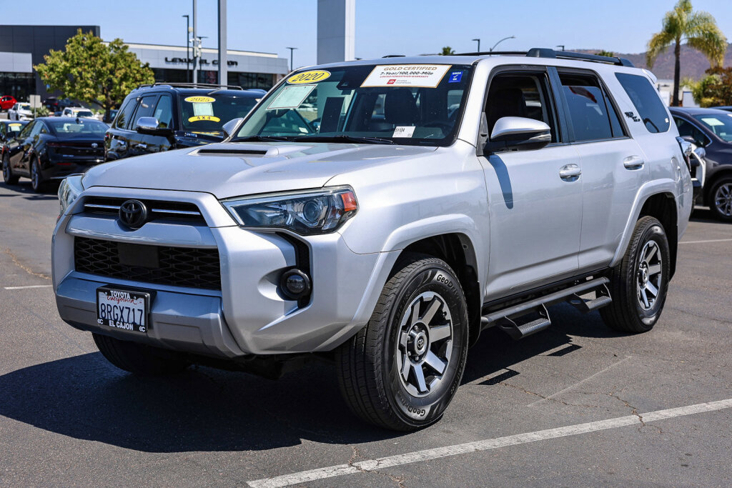 Certified 2020 Toyota 4Runner TRD Off-Road Premium w/ Moonroof Package AWD/4WD image 20