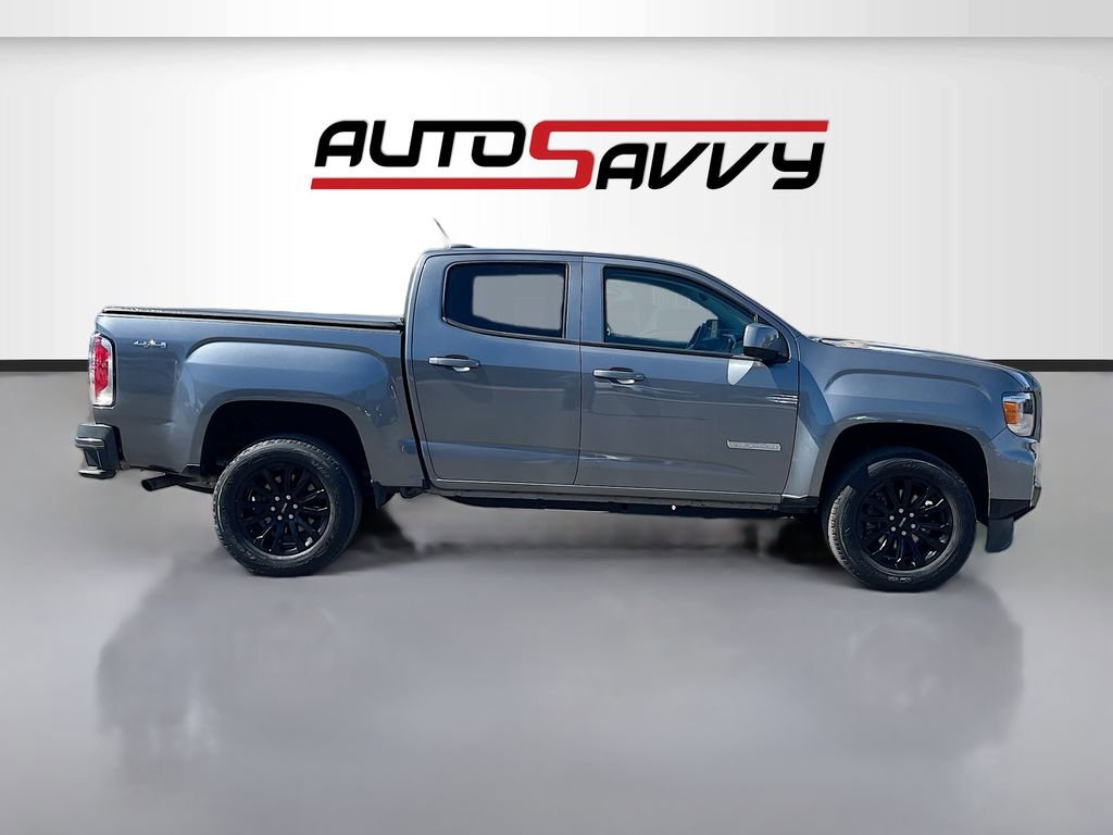 Used 2022 GMC Canyon Elevation w/ Trailering Package AWD/4WD image 8