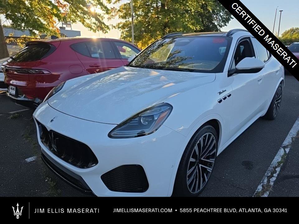 Used 2023 Maserati Grecale Modena AWD/4WD image 1