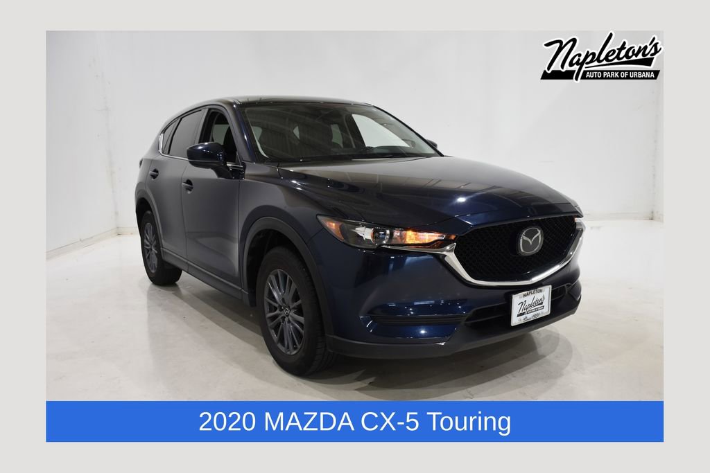 Used 2020 MAZDA CX-5 Touring
