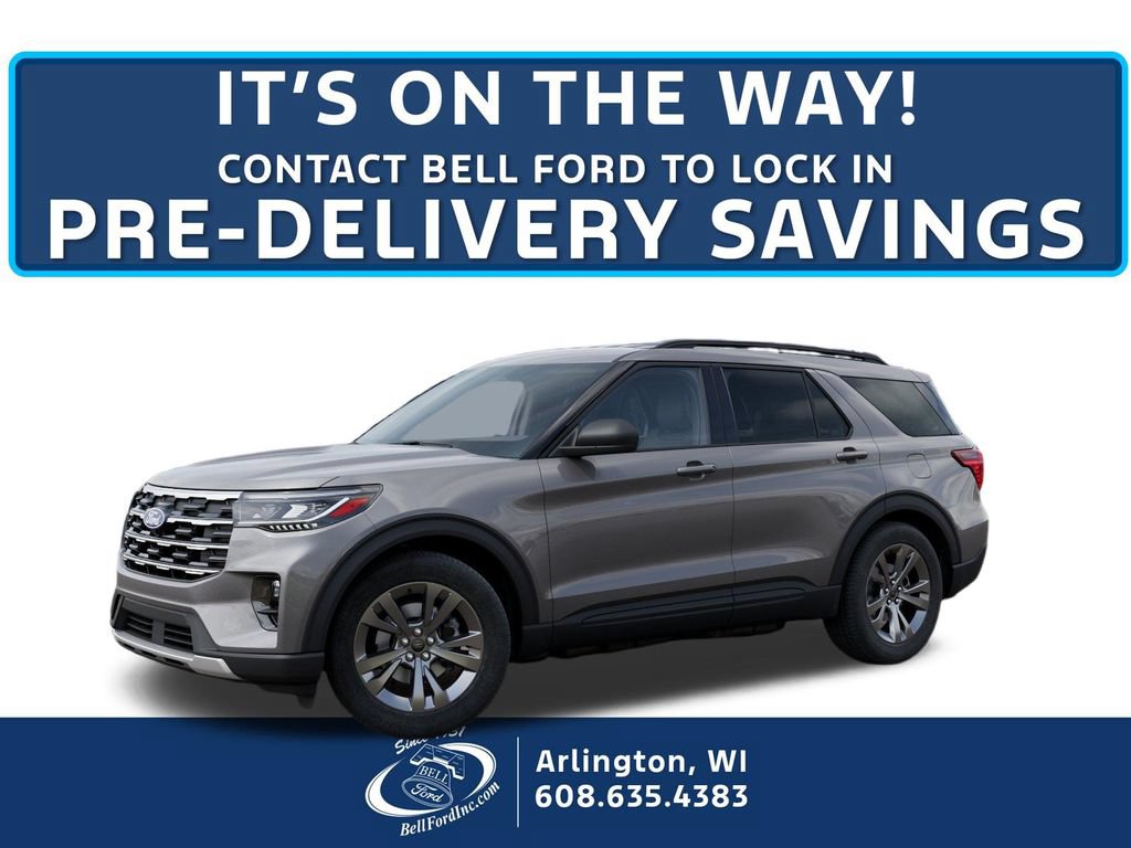 New 2027 Ford Explorer Active AWD/4WD image 2