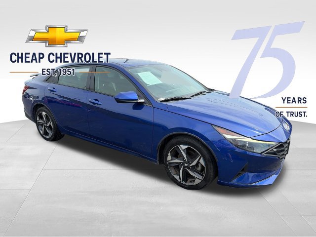 Used 2023 Hyundai Elantra SEL w/ Convenience Package FWD image 7