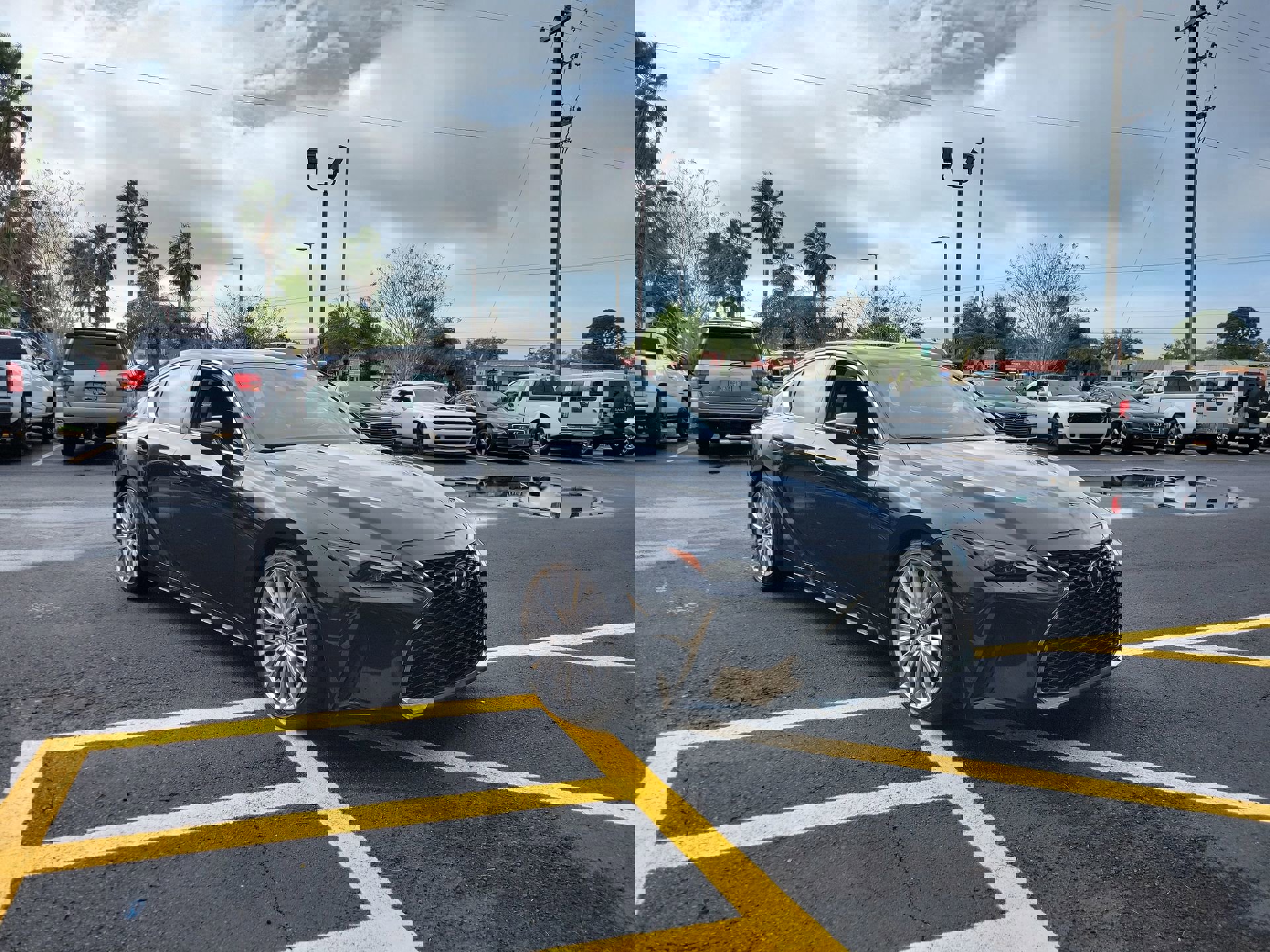 Used 2024 Lexus IS 300 w/ Premium Package image 2