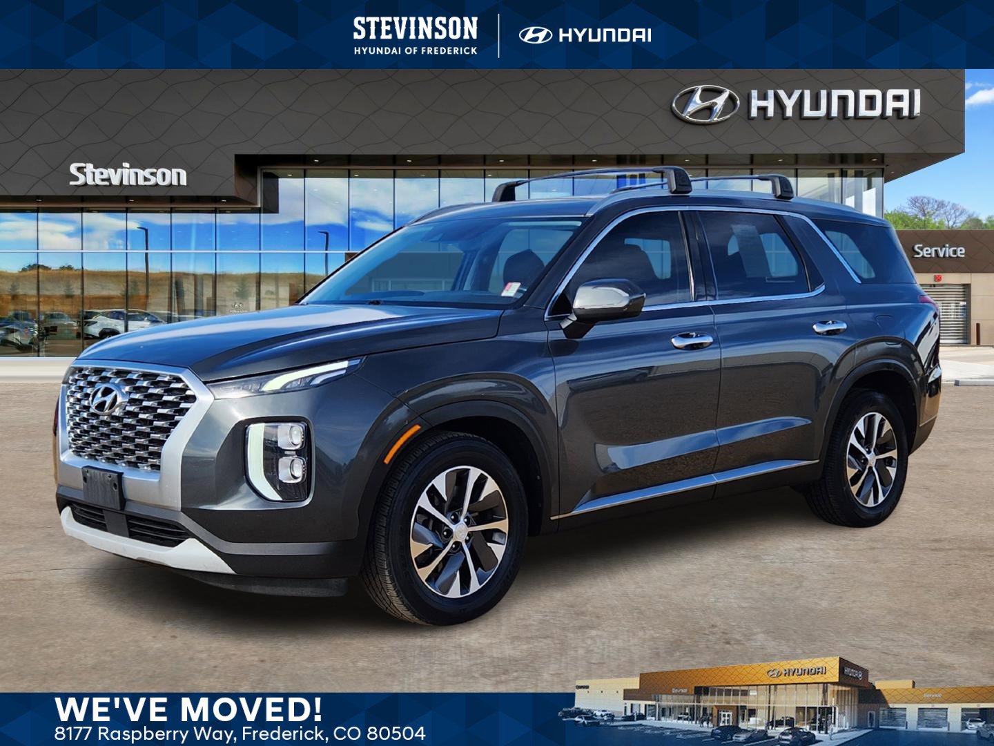 Used 2020 Hyundai Palisade SEL image 1