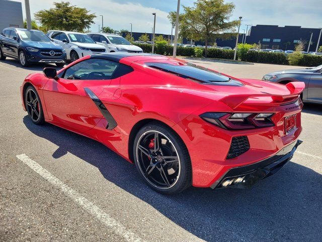 Used 2020 Chevrolet Corvette Stingray Premium Cpe w/ 3LT Preferred Equipment Group image 5