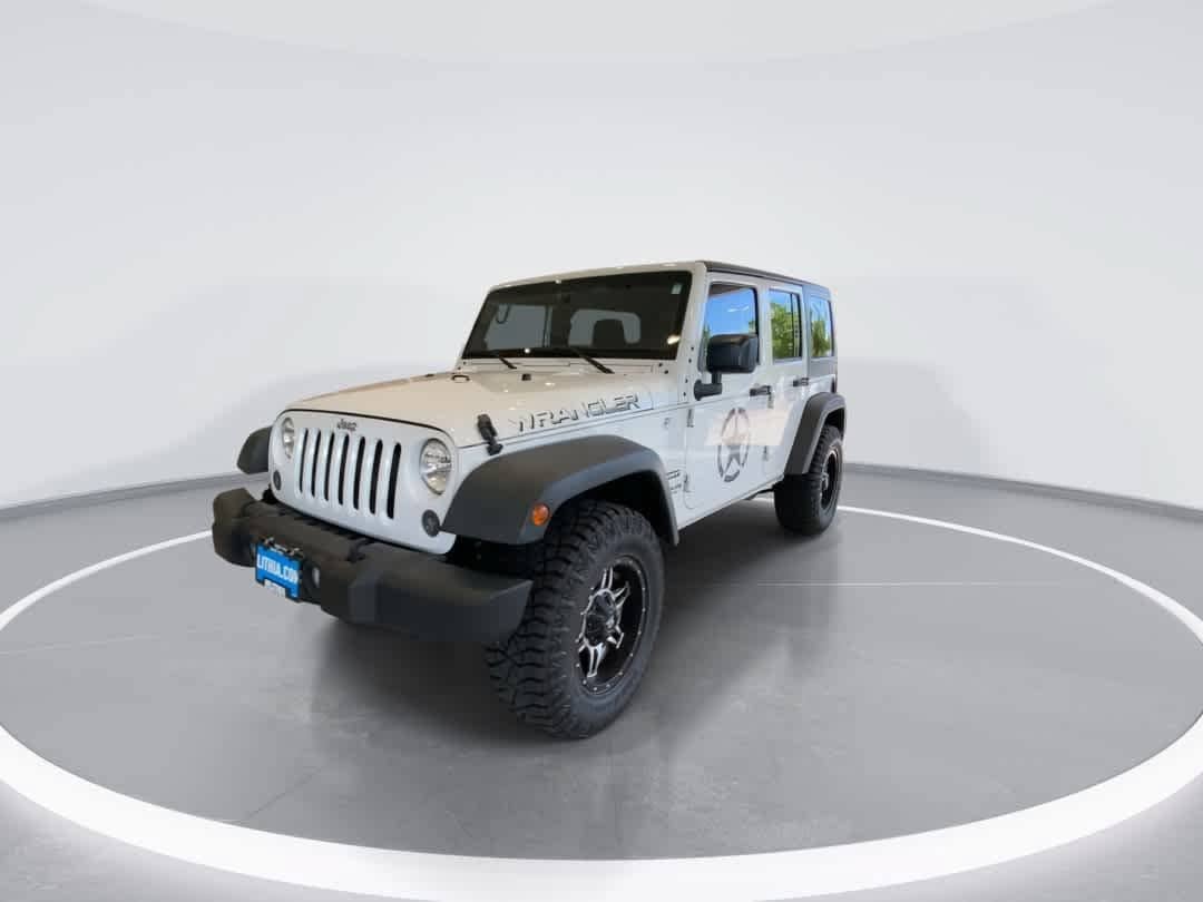 Used 2017 Jeep Wrangler Unlimited Sport w/ Connectivity Group AWD/4WD image 4