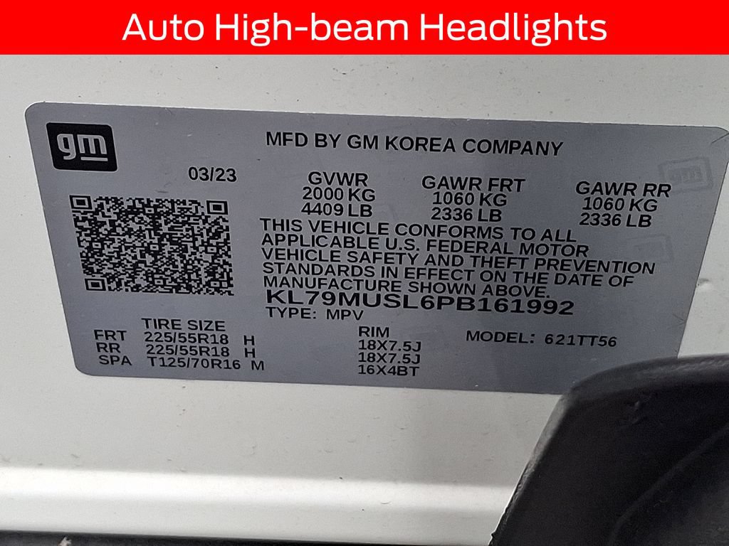 Used 2023 Chevrolet TrailBlazer RS AWD/4WD image 25