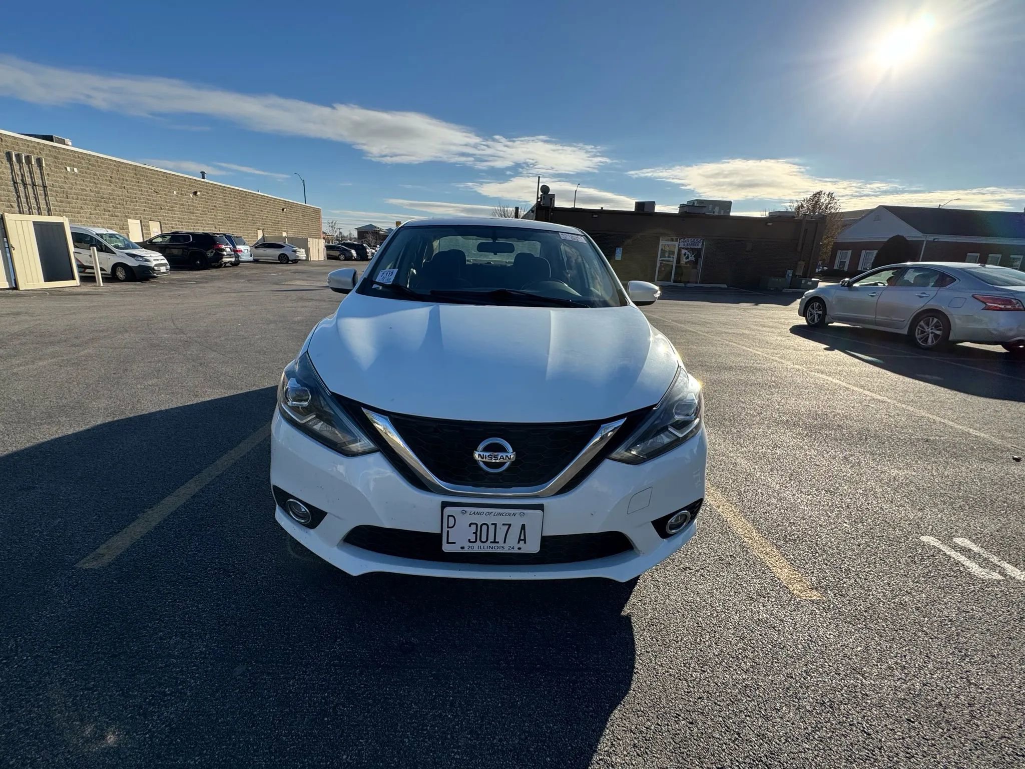 Used 2017 Nissan Sentra SR Turbo image 2