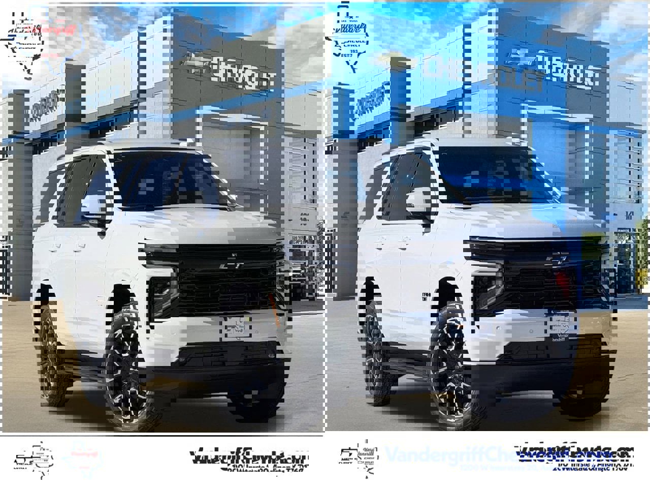 New 2026 Chevrolet Tahoe RST w/ Comfort Package