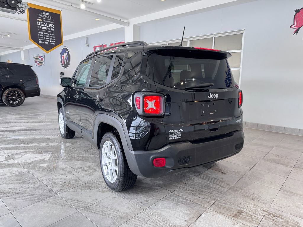 Used 2021 Jeep Renegade Latitude image 5