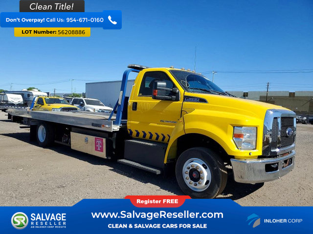 Used 2019 Ford F650 2WD Regular Cab Super Duty image 5