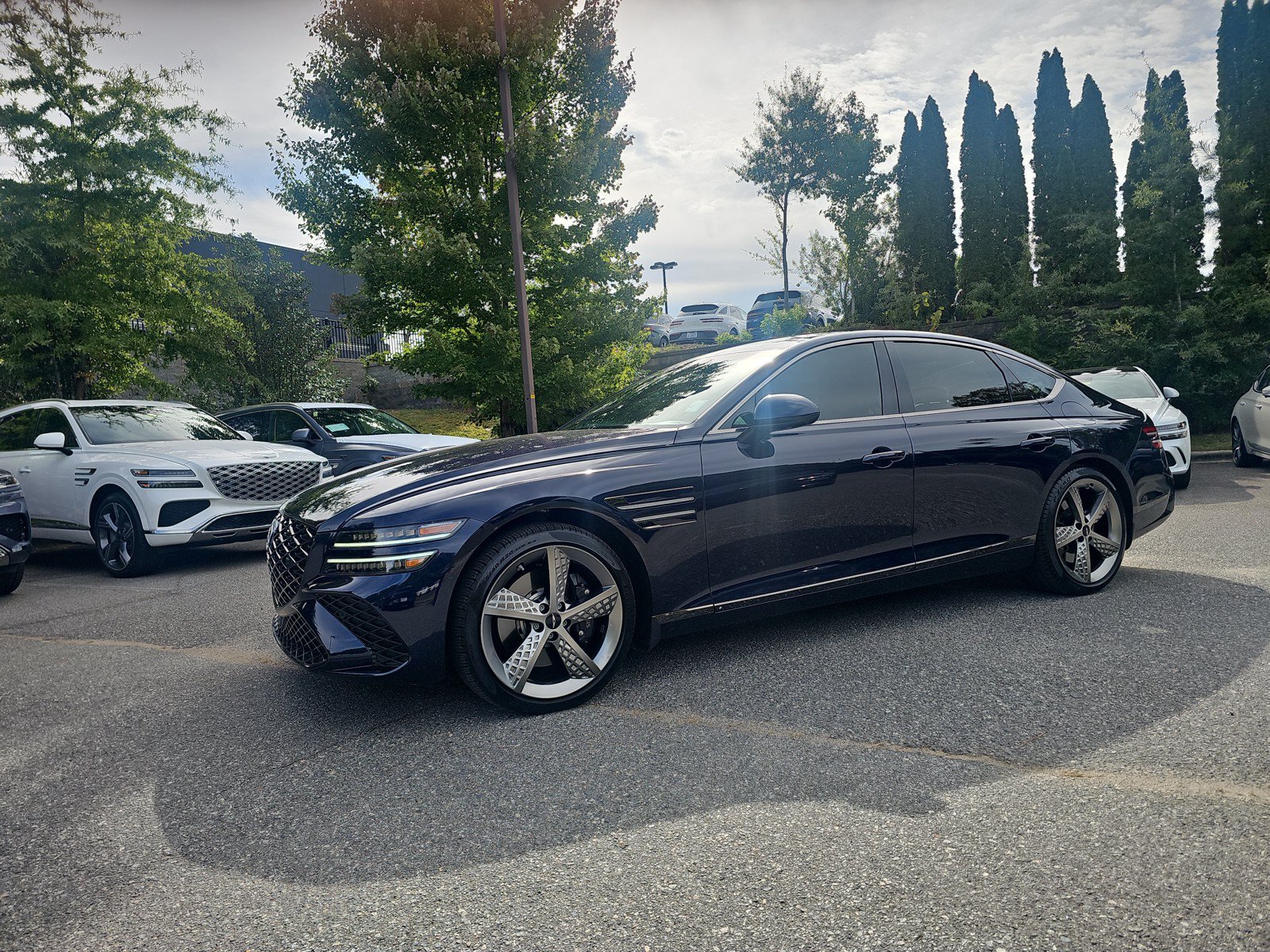 Used 2025 Genesis G80 3.5T Sport Prestige AWD/4WD image 1