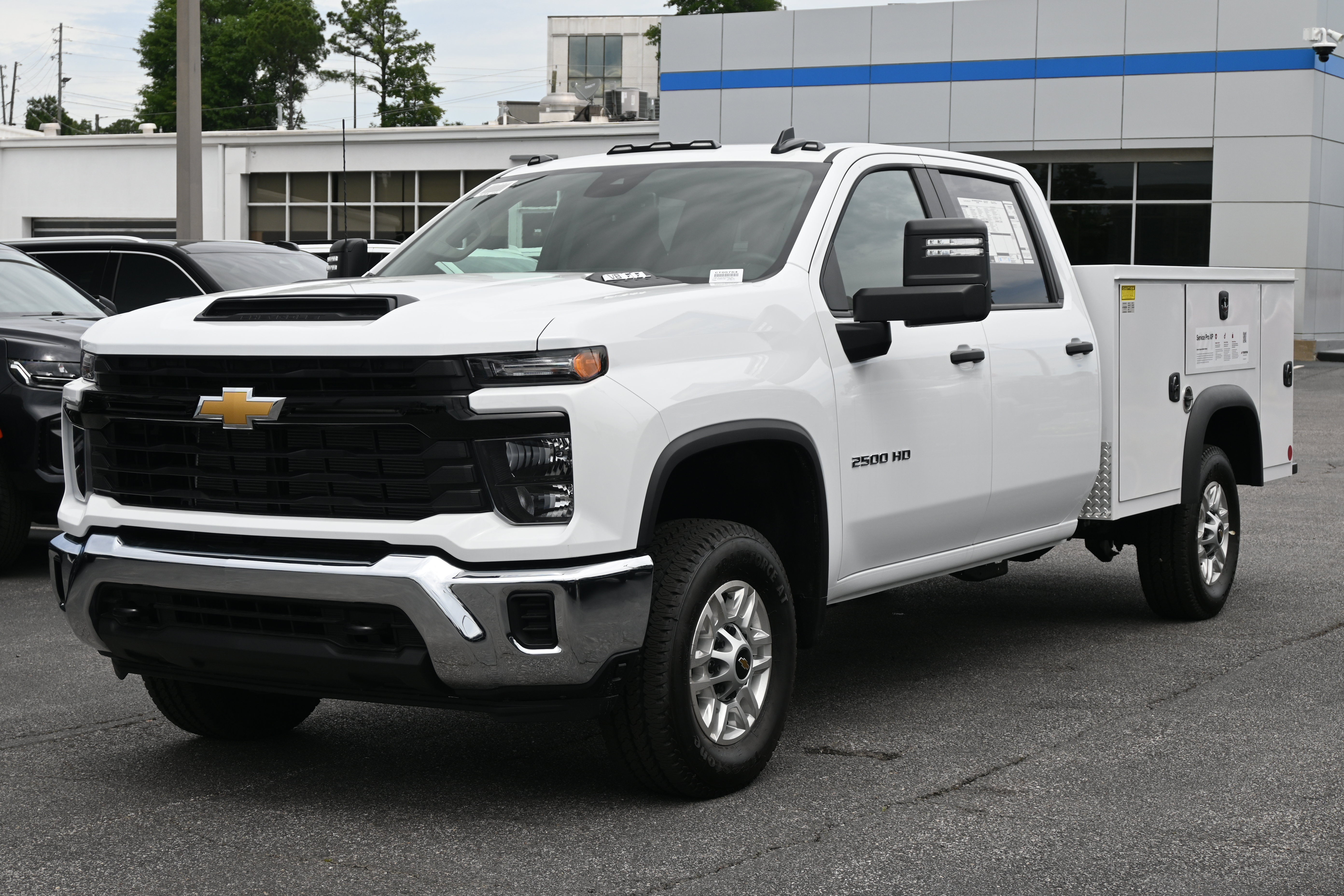 New 2026 Chevrolet Silverado 2500 W/T w/ WT Convenience Package AWD/4WD image 5