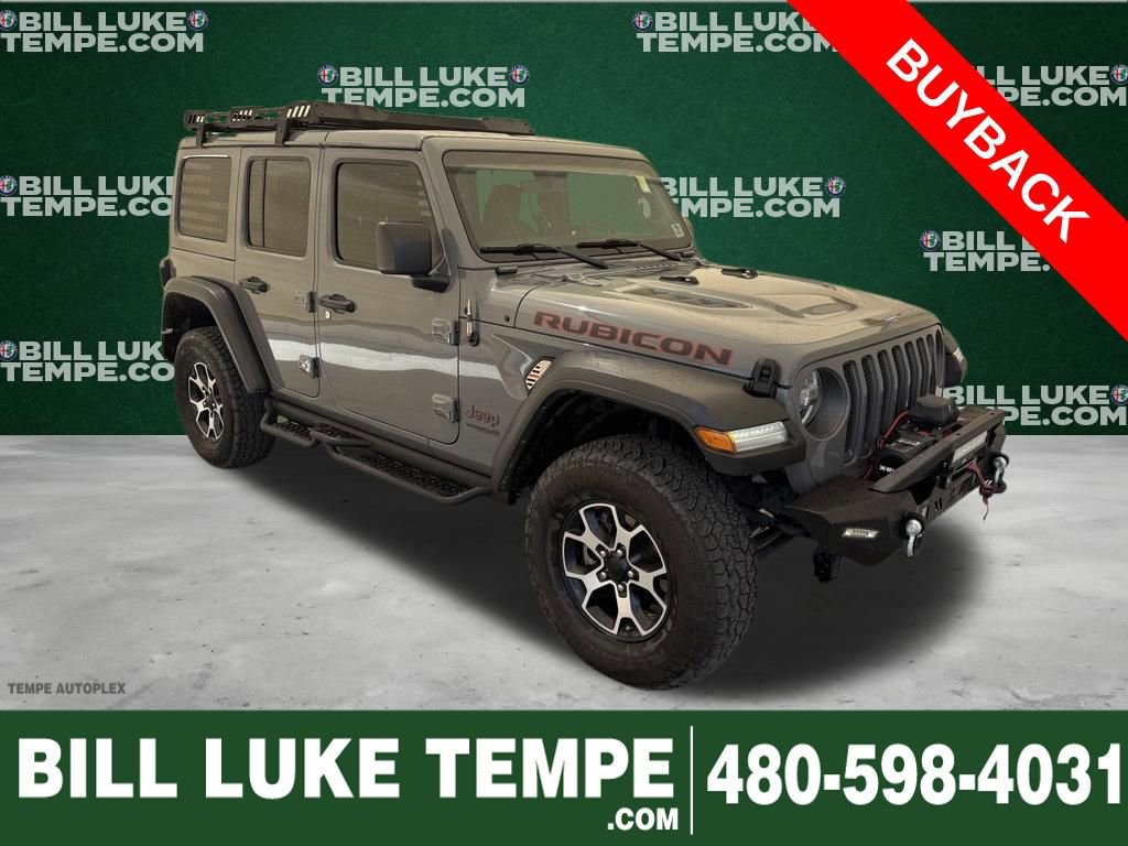 Used 2021 Jeep Wrangler Unlimited Rubicon
