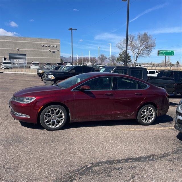 Used 2015 Chrysler 200 C w/ Navigation & Sound Group I AWD/4WD image 2