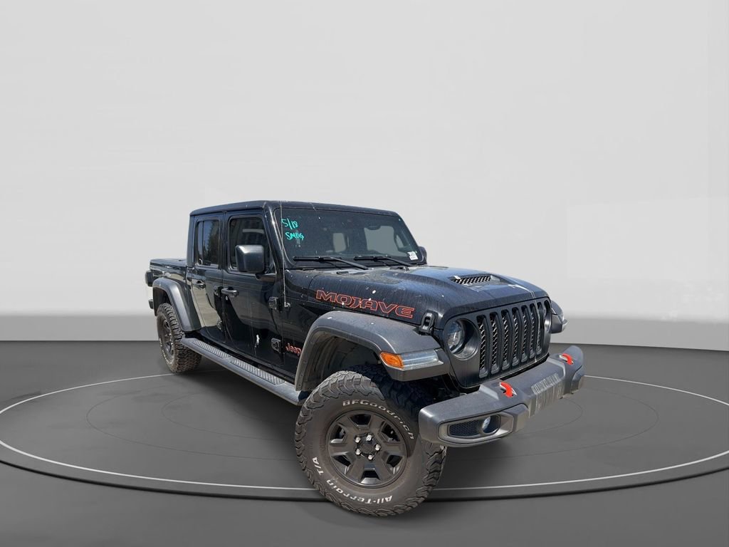 Used 2023 Jeep Gladiator Mojave w/ LED Lighting Group AWD/4WD image 1