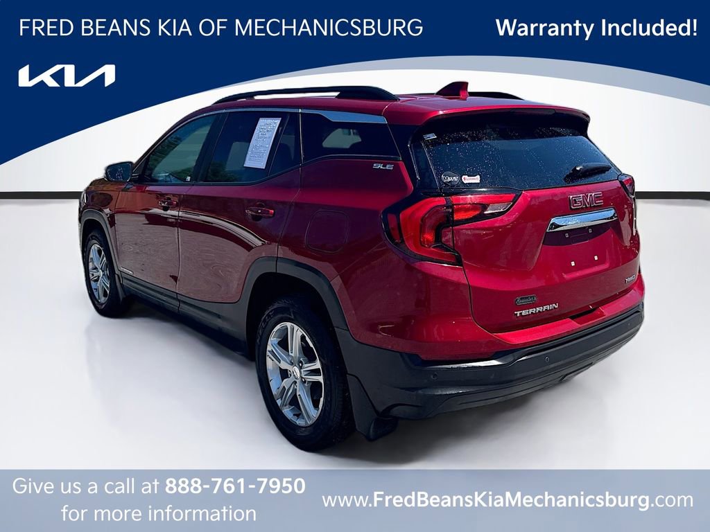 Used 2021 GMC Terrain SLE w/ Driver Convenience Package AWD/4WD image 5