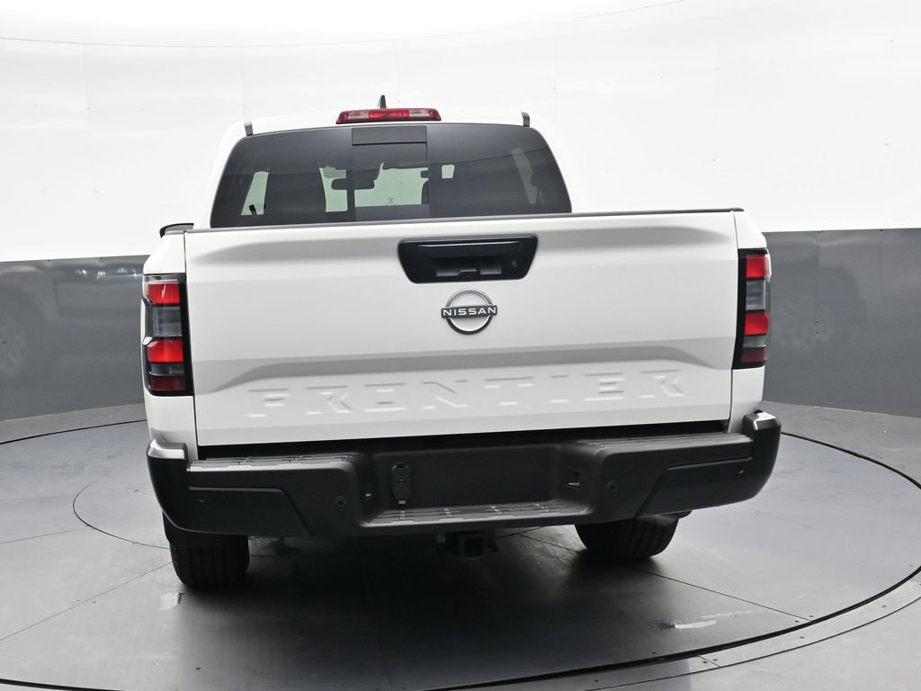 Certified 2026 Nissan Frontier S w/ S Utility Package RWD image 7