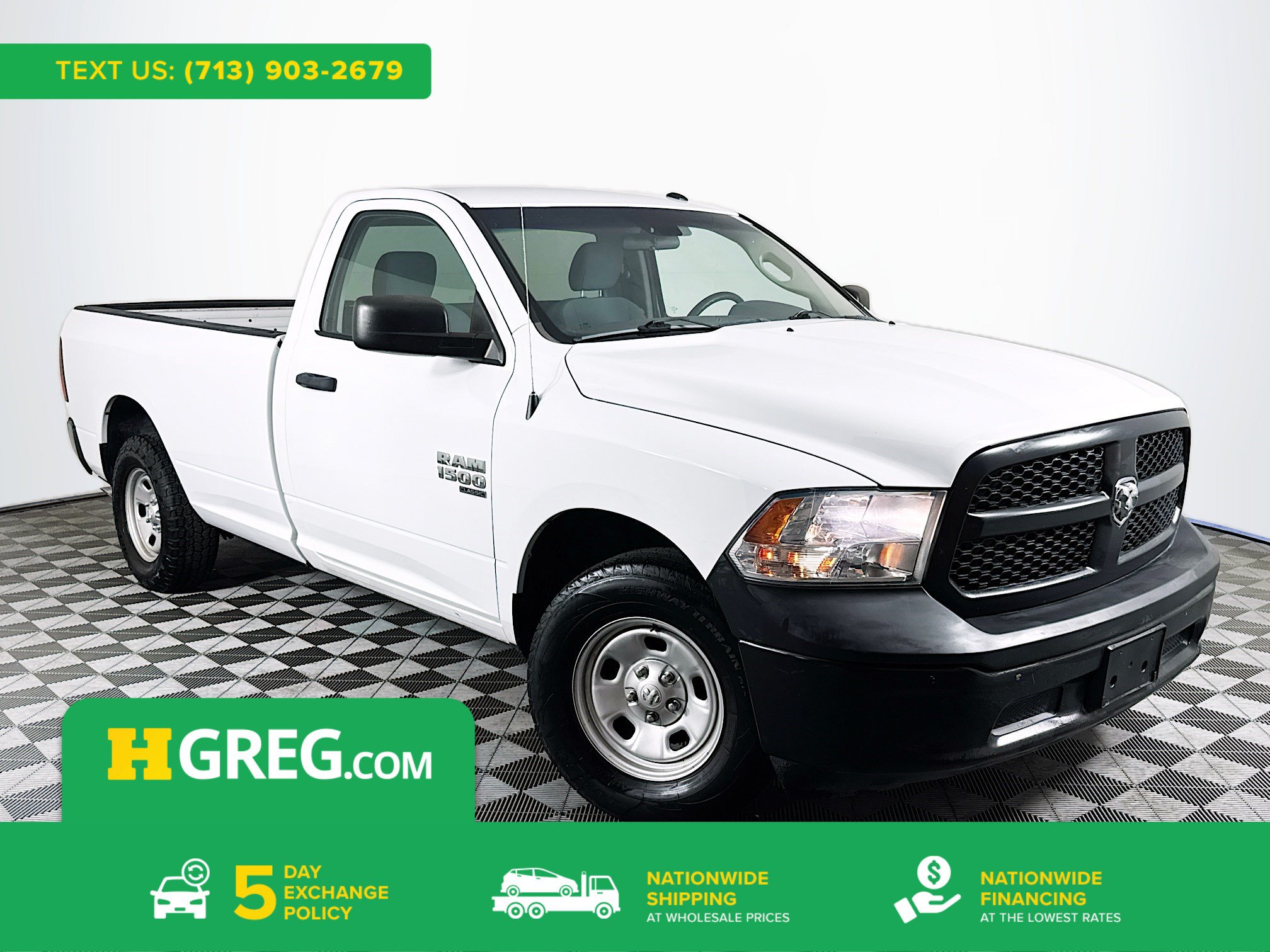 Used 2019 RAM 1500 Tradesman w/ Popular Equipment Group