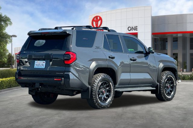 Certified 2025 Toyota 4Runner TRD Off-Road Premium w/ Tow Technology Package AWD/4WD image 5