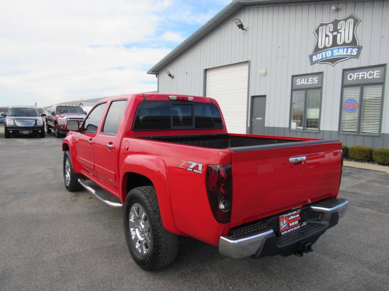 Used 2012 Chevrolet Colorado LT image 4